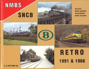 NMBS/SNCB Retro 1991 & 1966